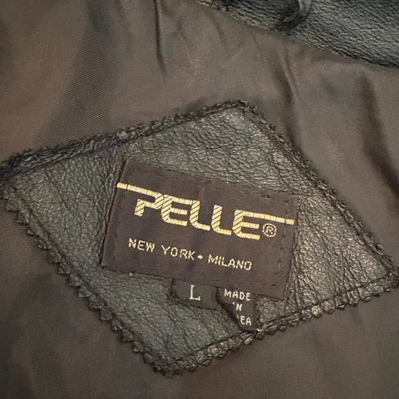 Vibrant Multicolor Leather Jacket - Picture 6 of 8